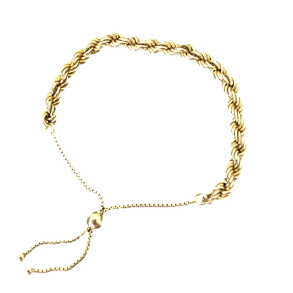 Bolo Rope Bracelet